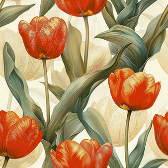 Tulip flowers