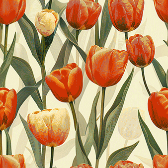 Tulip flowers