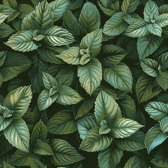 Mint leaves