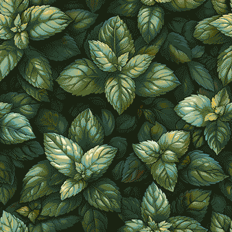 Mint leaves