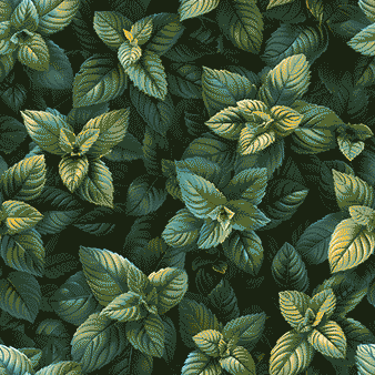 Mint leaves