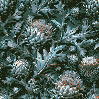 Scottish thistle