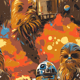 Chewbacca C3PO