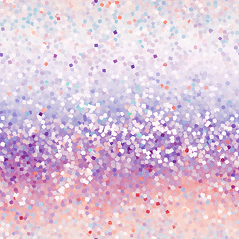 Iridescent sprinkle