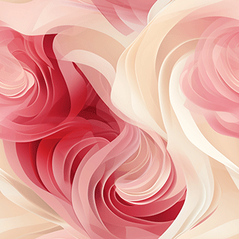 Rosy swirl