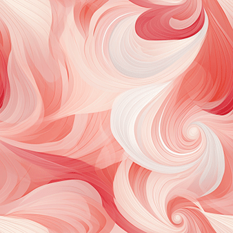 Rosy swirl