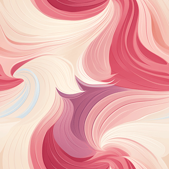 Rosy swirl