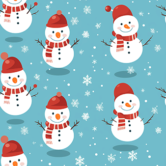 Cute snowmen