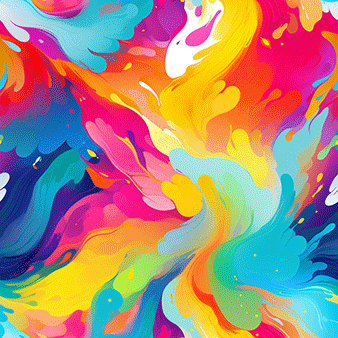 Vibrant splash