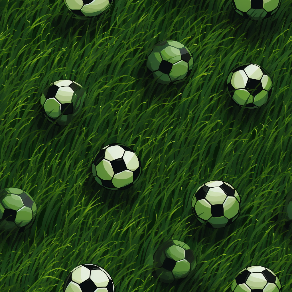 Football grass