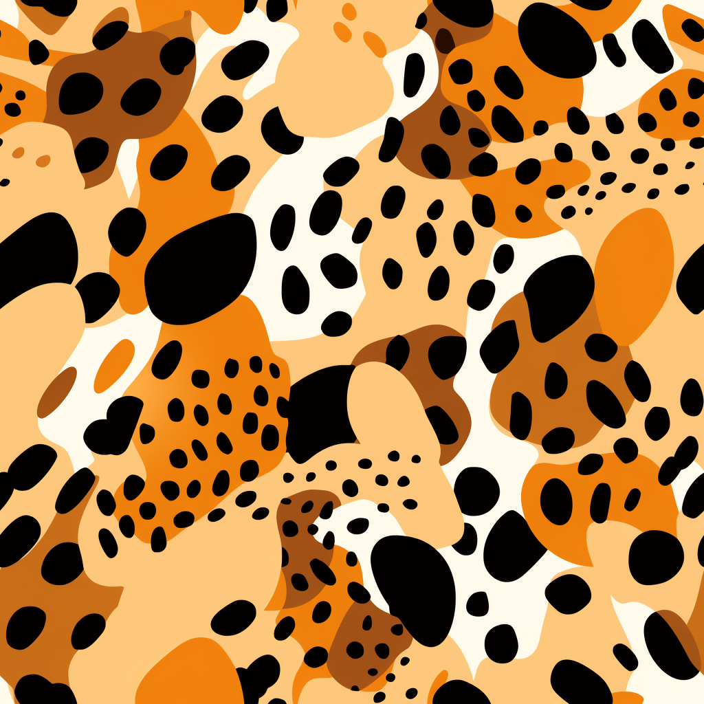 Leopard spots