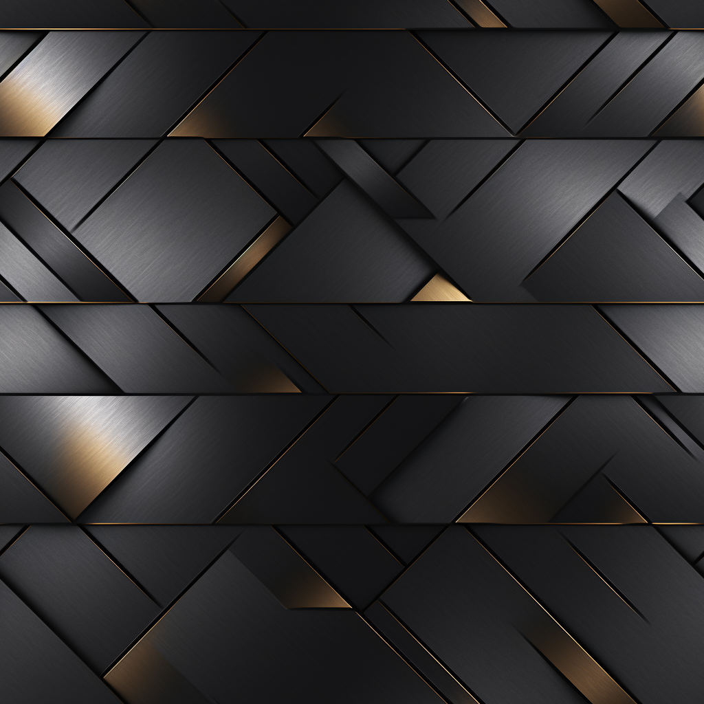 Black gold metal texture