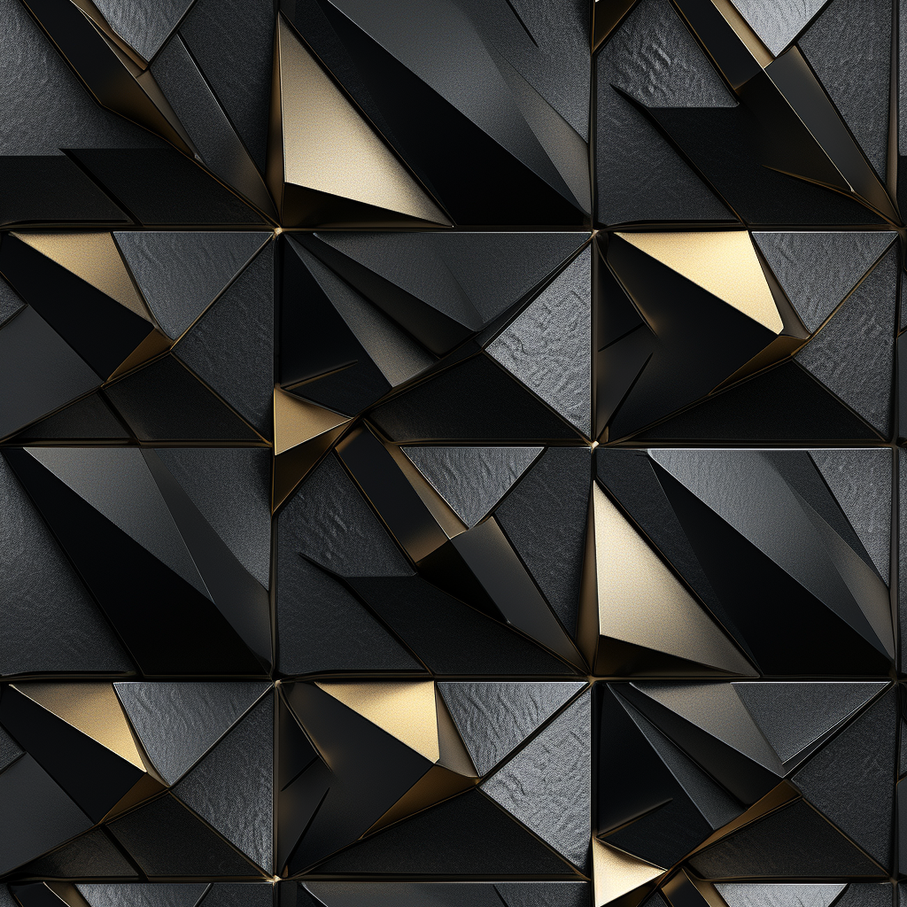 Black gold metal texture