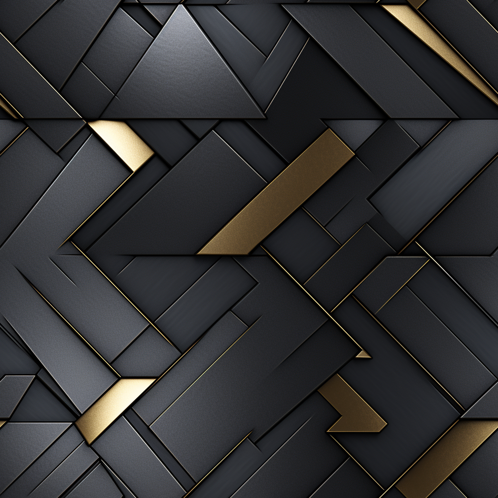 Black gold metal texture