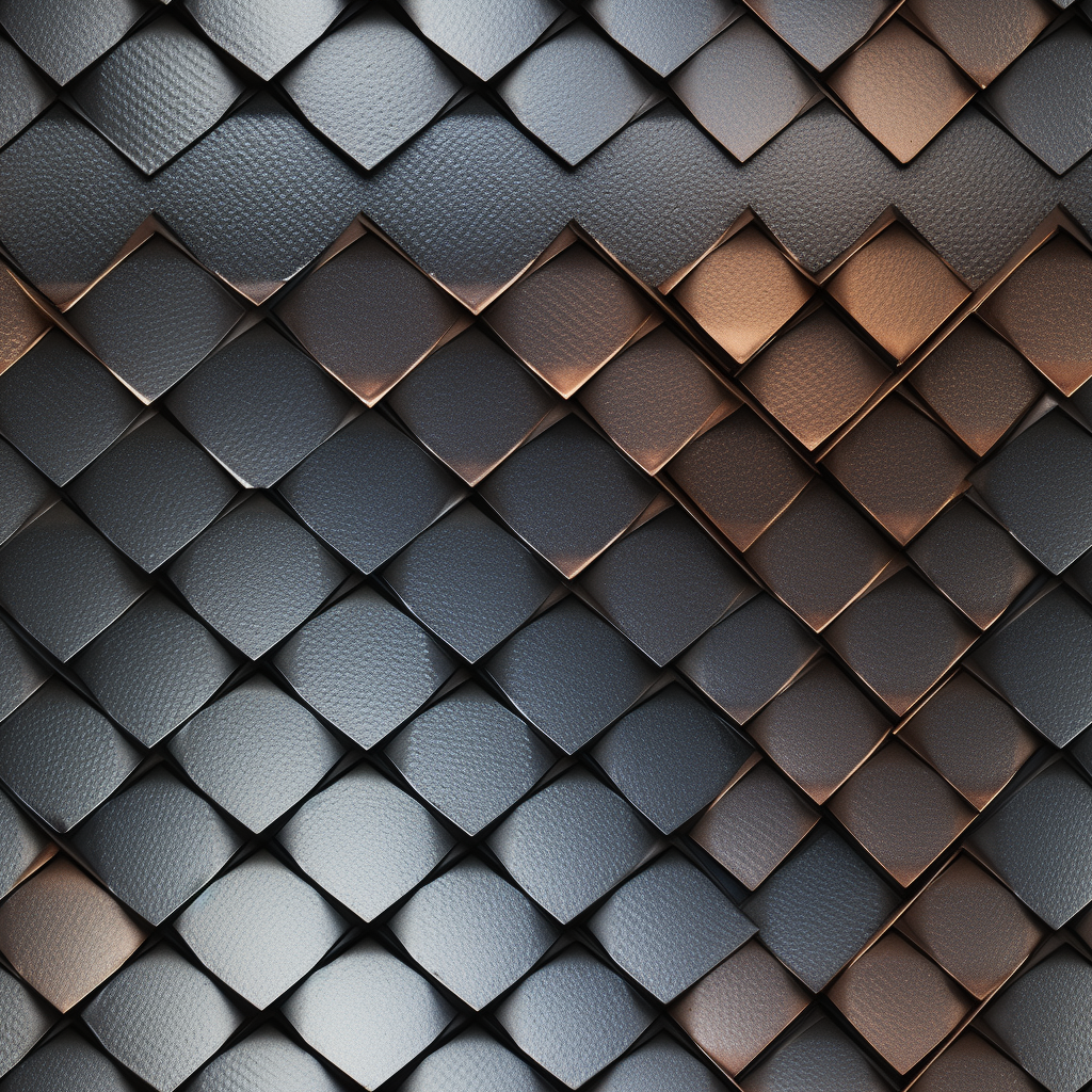 Black gold metal texture