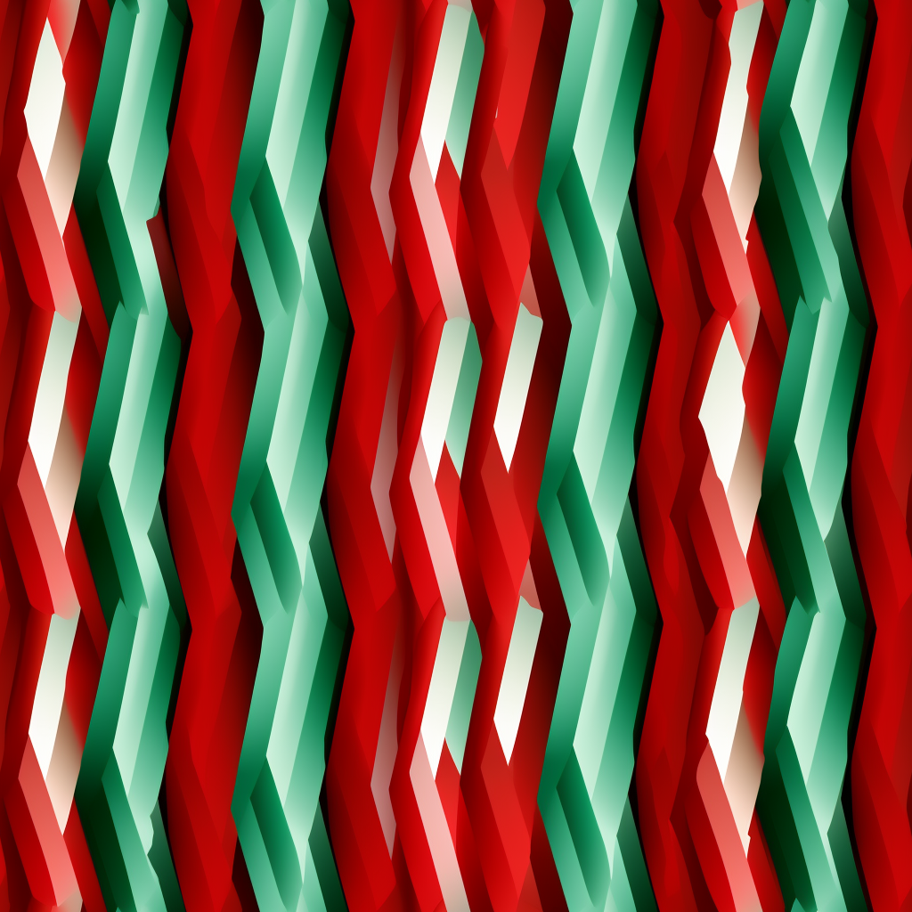 Christmas candy cane