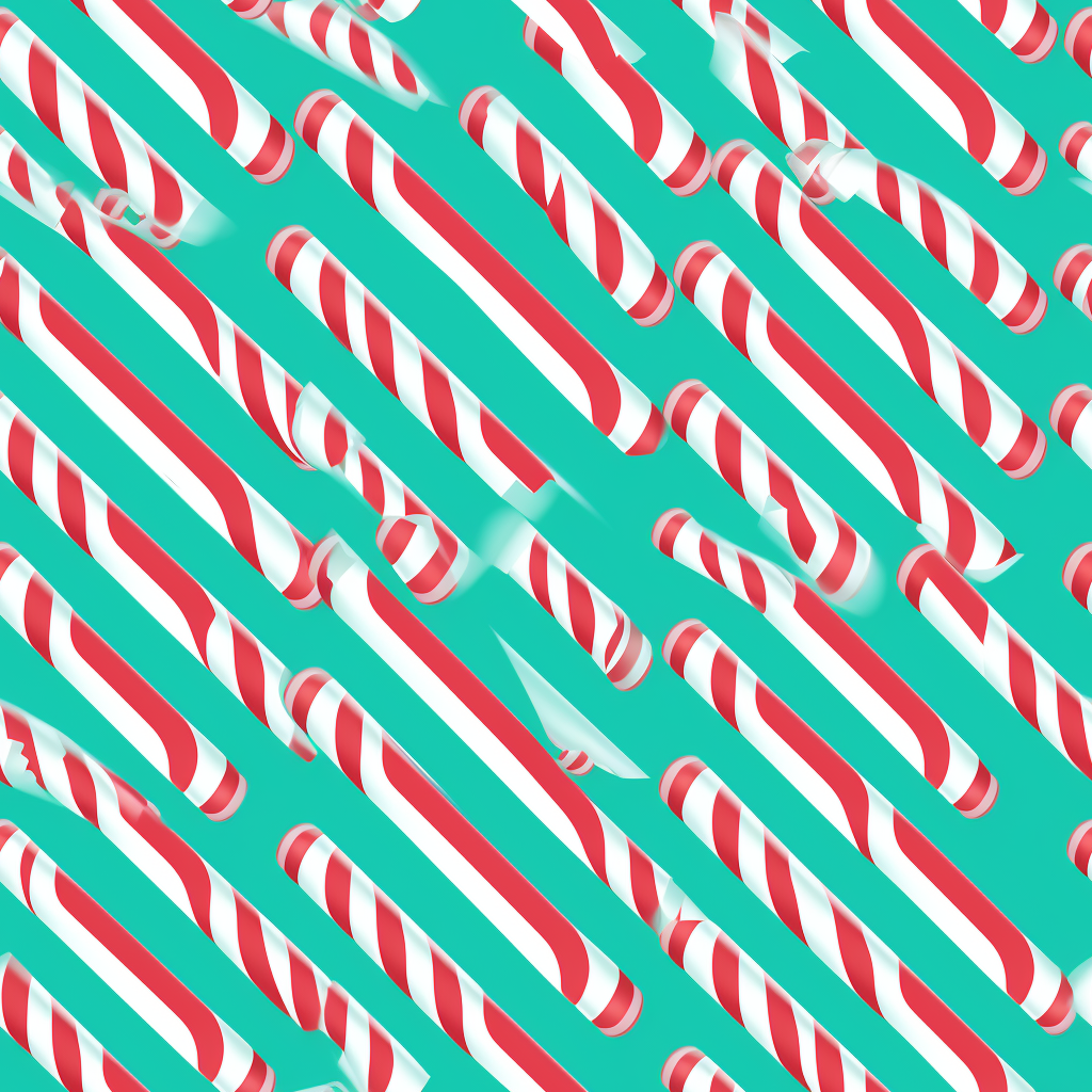 Christmas candy cane