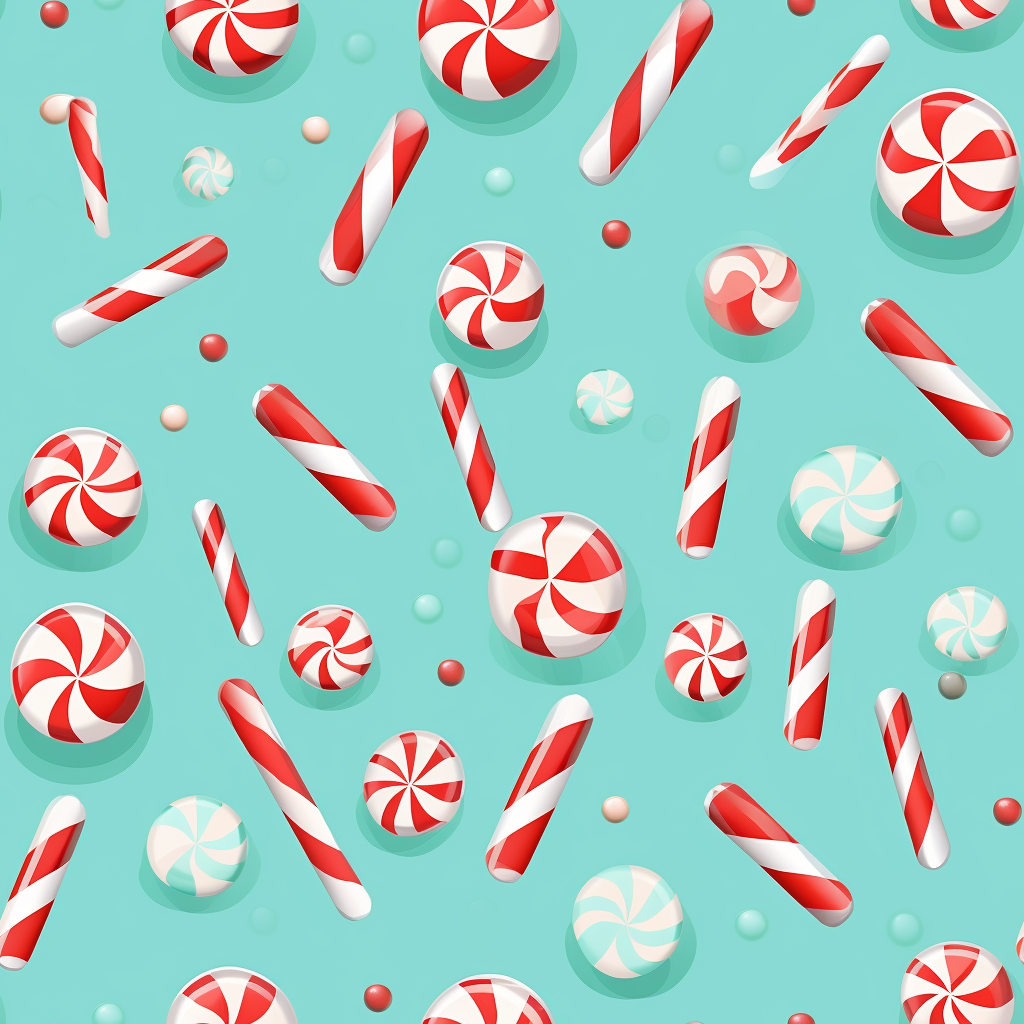 Christmas candy cane