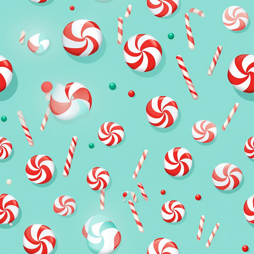 Christmas candy cane