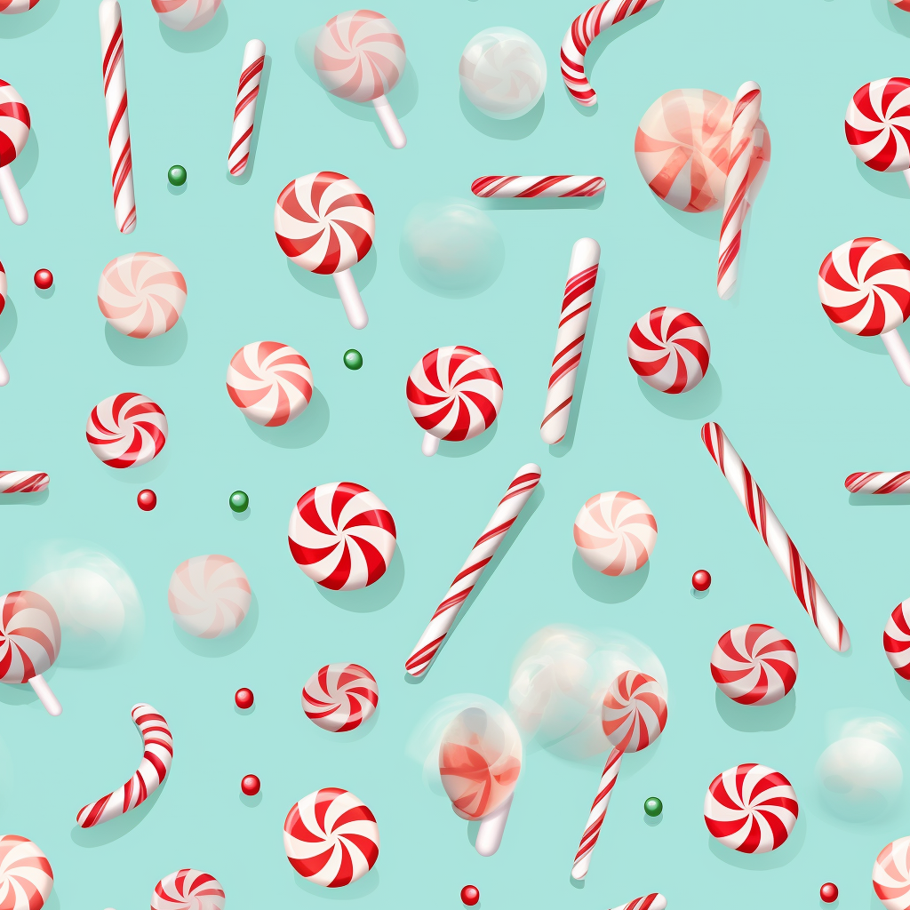 Christmas candy cane