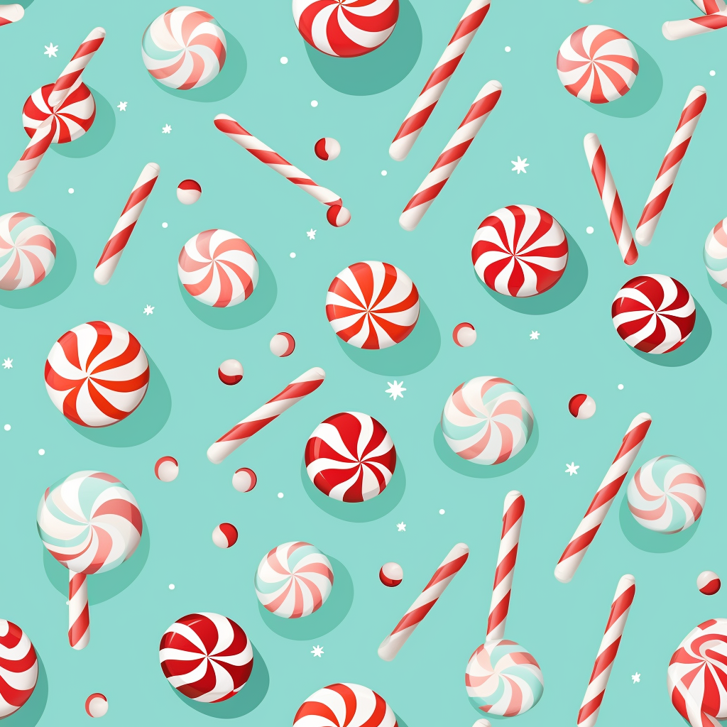 Christmas candy cane