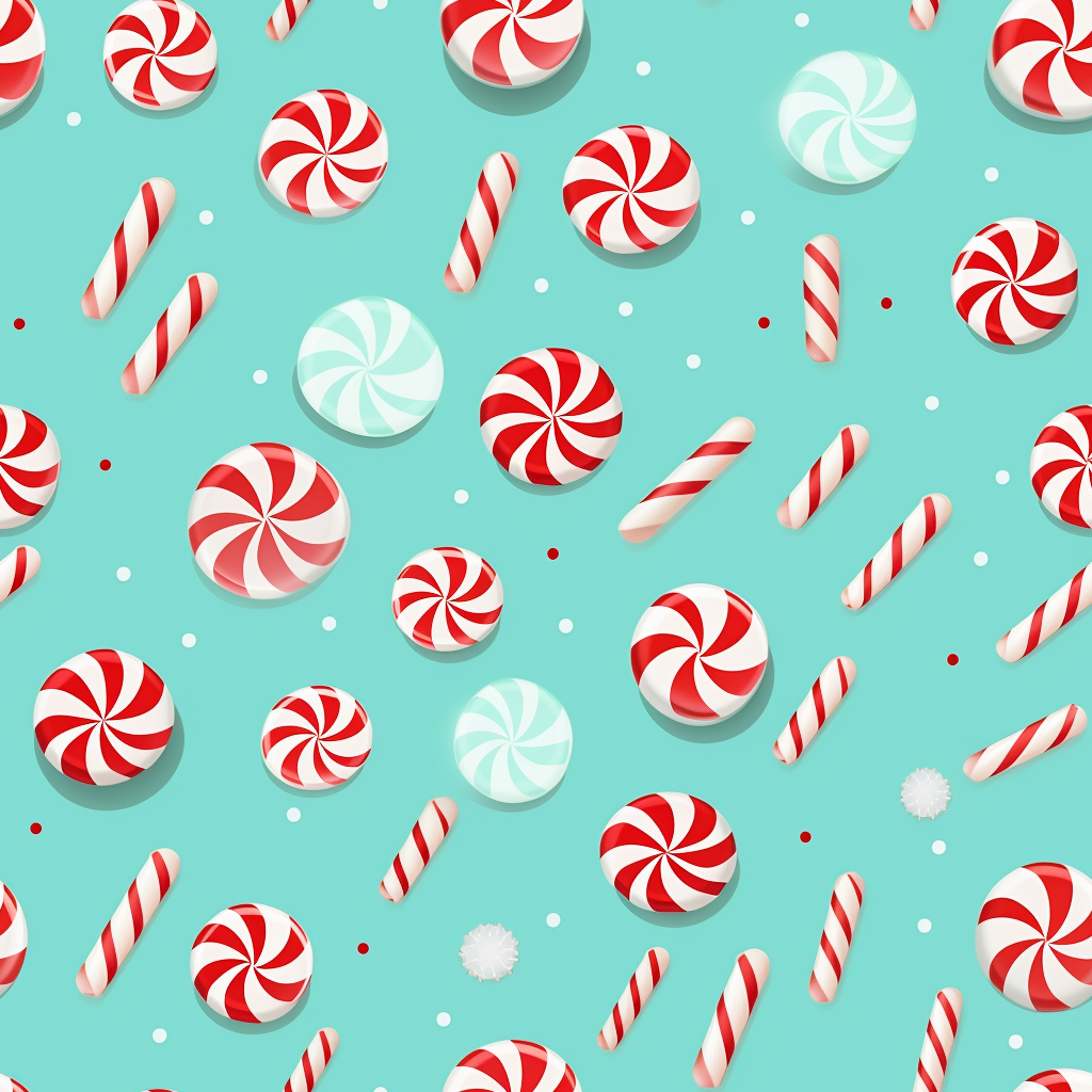 Christmas candy cane