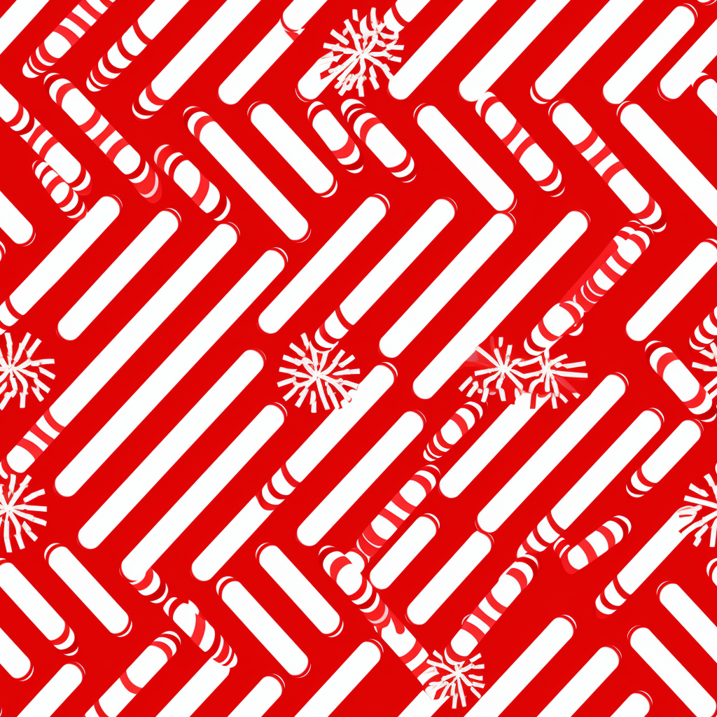 Christmas candy cane