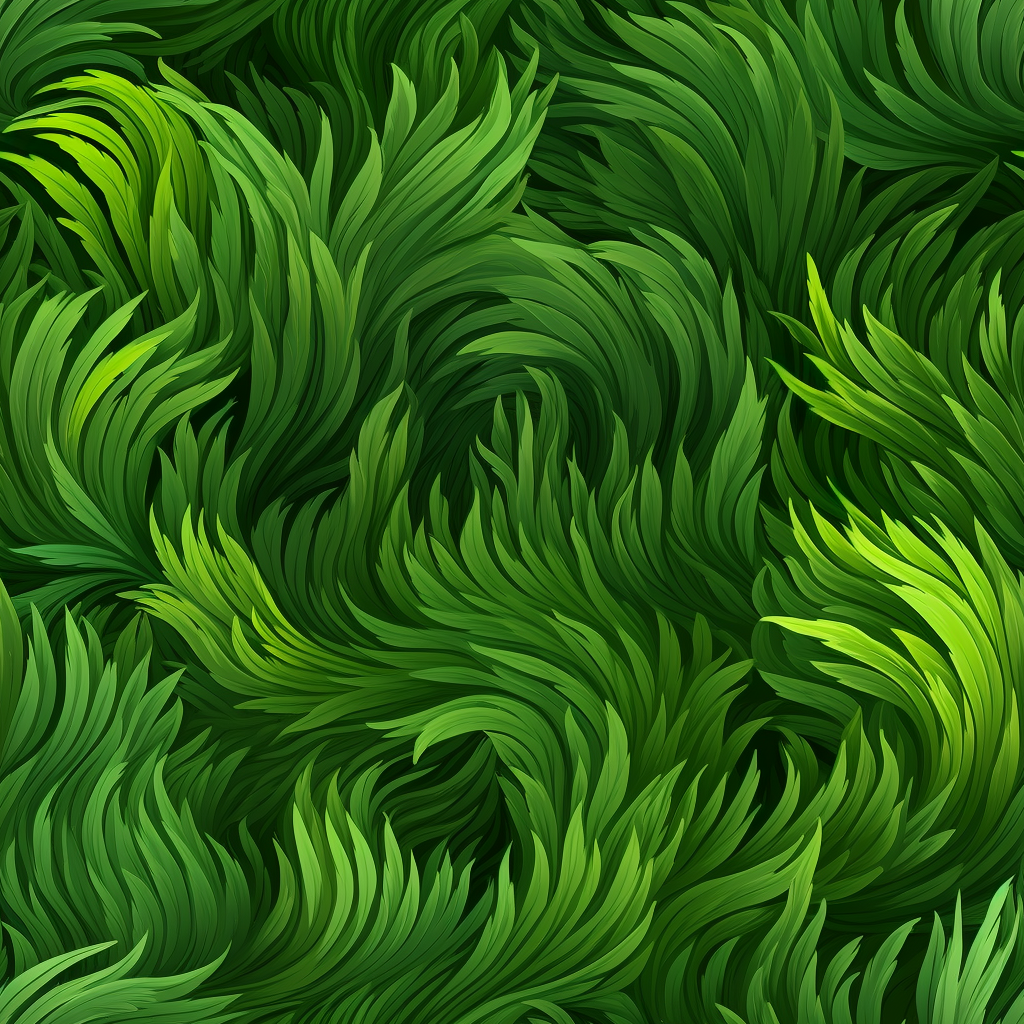 Grass blades