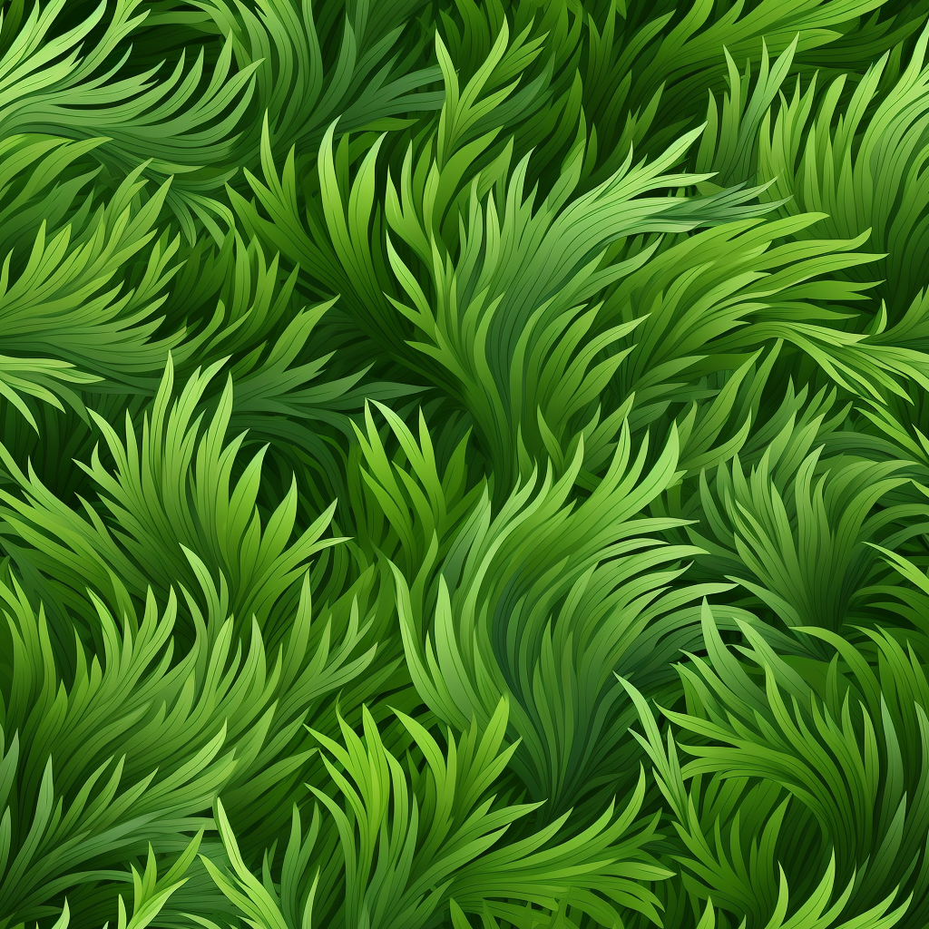 Grass blades