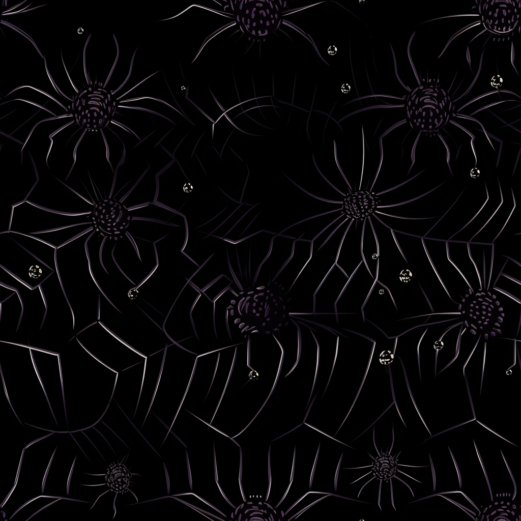 Halloween spiders